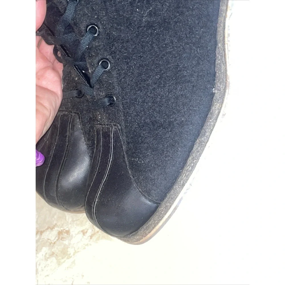 Vintage US Air Force Wool‎ Flight Aviation Flying Boots - BILTRIGHT-Duratex